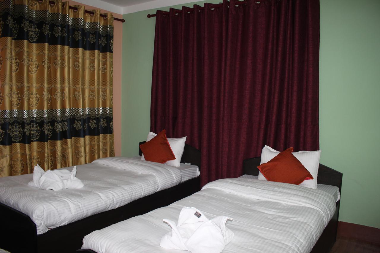 Travellers Dorm Bed & Breakfast Kathmandu Buitenkant foto