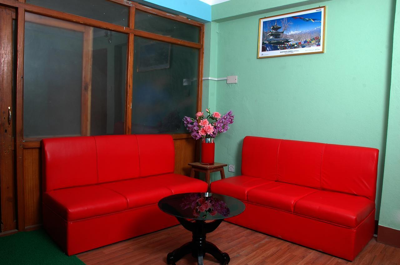 Travellers Dorm Bed & Breakfast Kathmandu Buitenkant foto