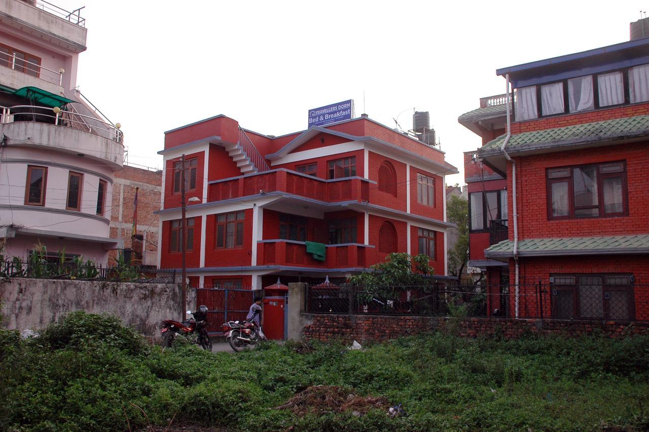 Travellers Dorm Bed & Breakfast Kathmandu Buitenkant foto