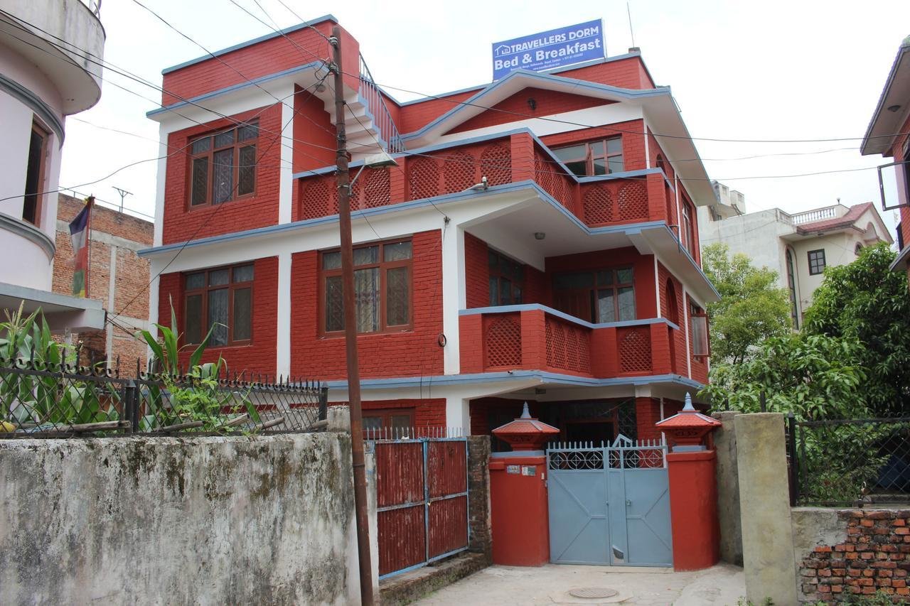 Travellers Dorm Bed & Breakfast Kathmandu Buitenkant foto
