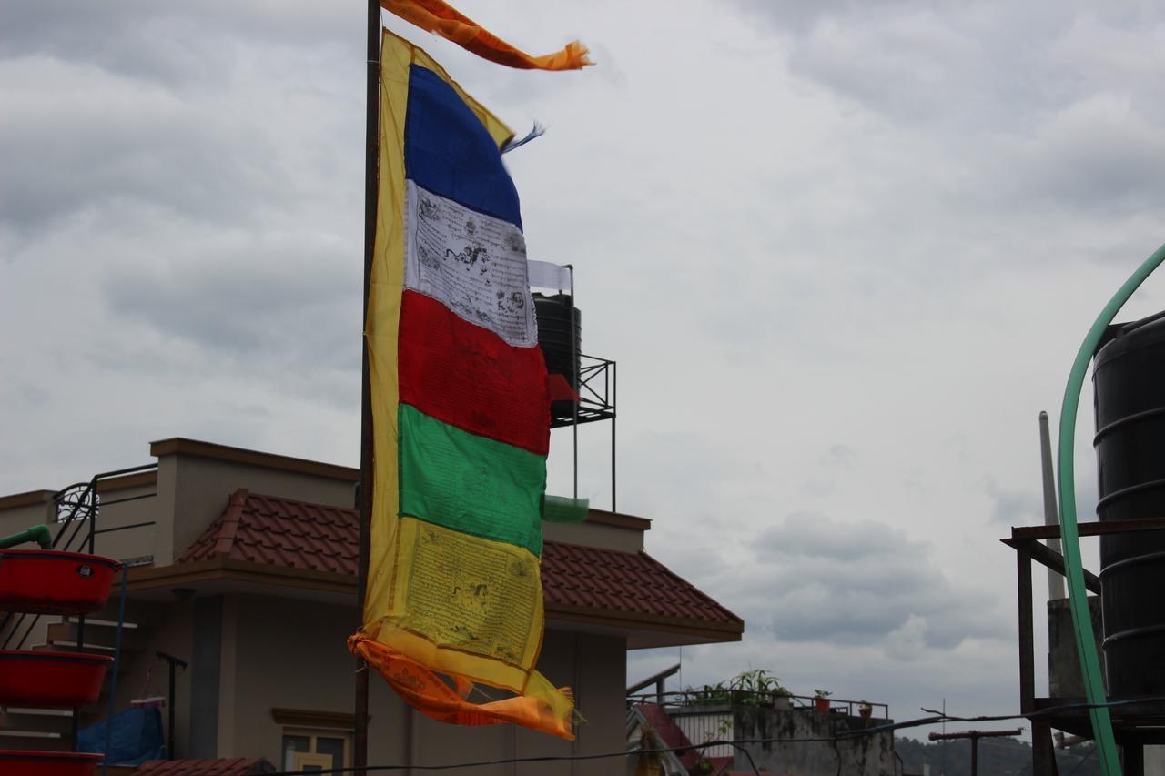 Travellers Dorm Bed & Breakfast Kathmandu Buitenkant foto