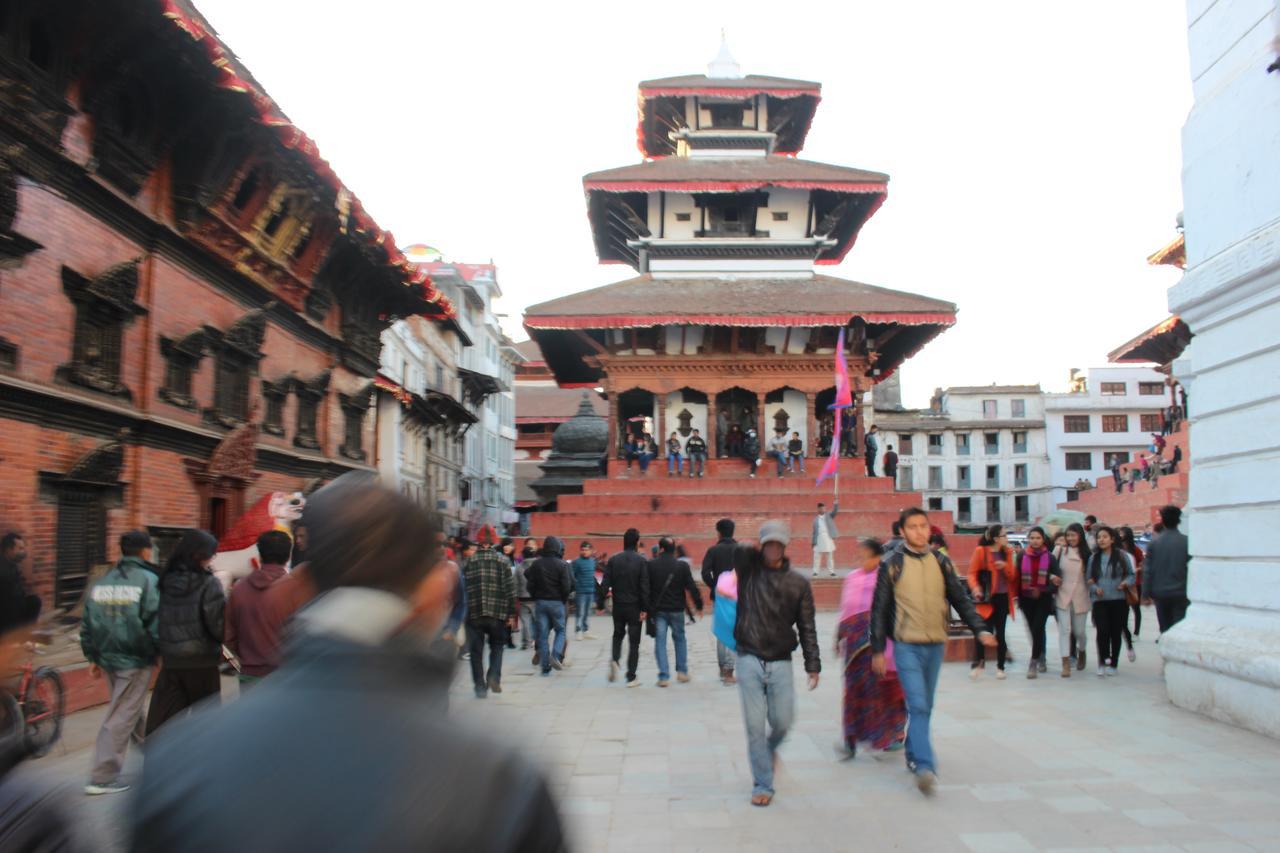Travellers Dorm Bed & Breakfast Kathmandu Buitenkant foto