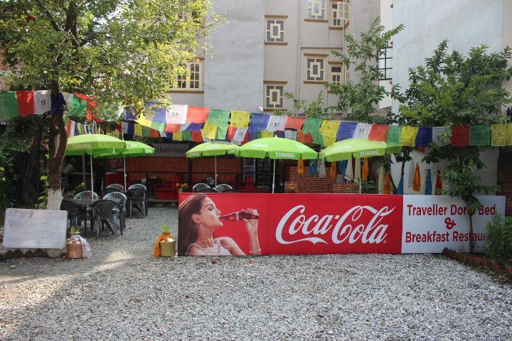 Travellers Dorm Bed & Breakfast Kathmandu Buitenkant foto