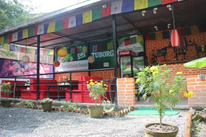 Travellers Dorm Bed & Breakfast Kathmandu Buitenkant foto