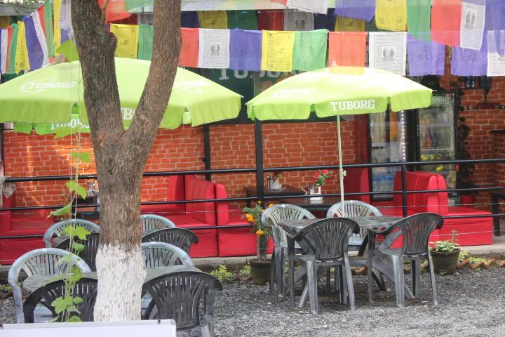 Travellers Dorm Bed & Breakfast Kathmandu Buitenkant foto