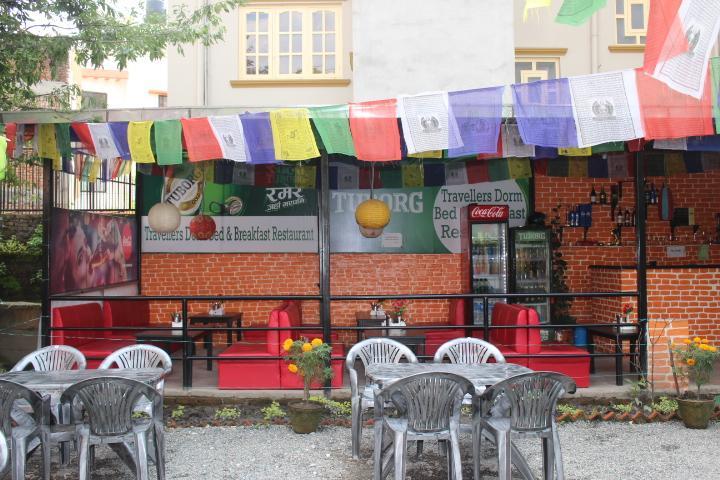 Travellers Dorm Bed & Breakfast Kathmandu Buitenkant foto