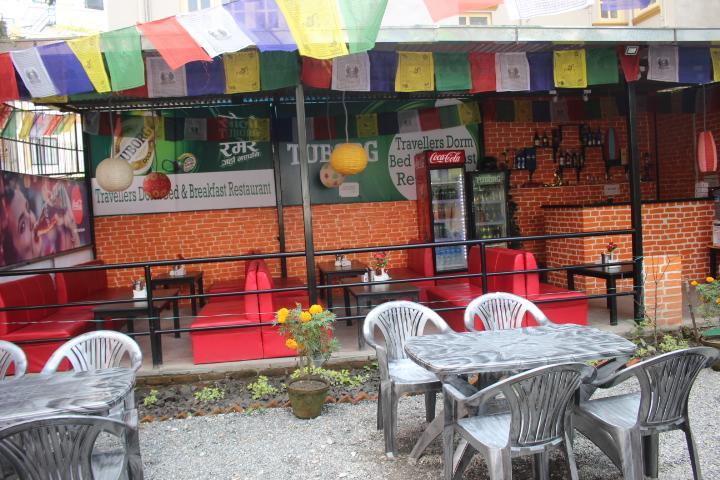 Travellers Dorm Bed & Breakfast Kathmandu Buitenkant foto