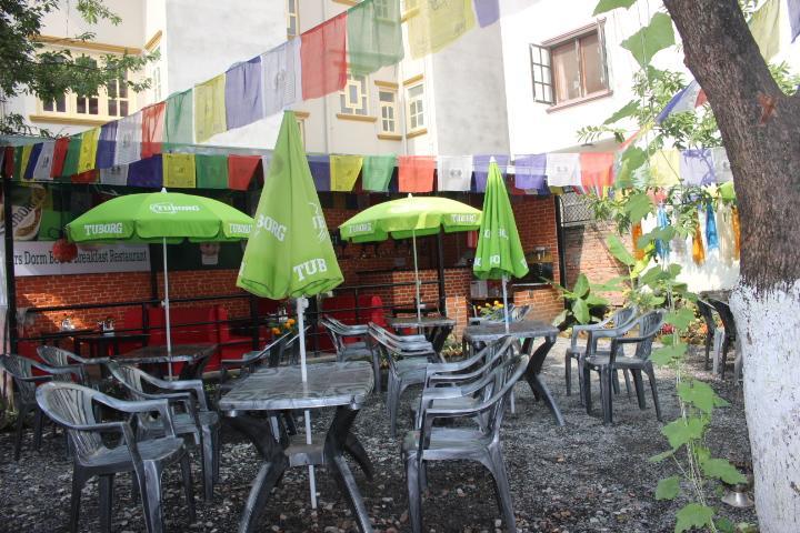 Travellers Dorm Bed & Breakfast Kathmandu Buitenkant foto