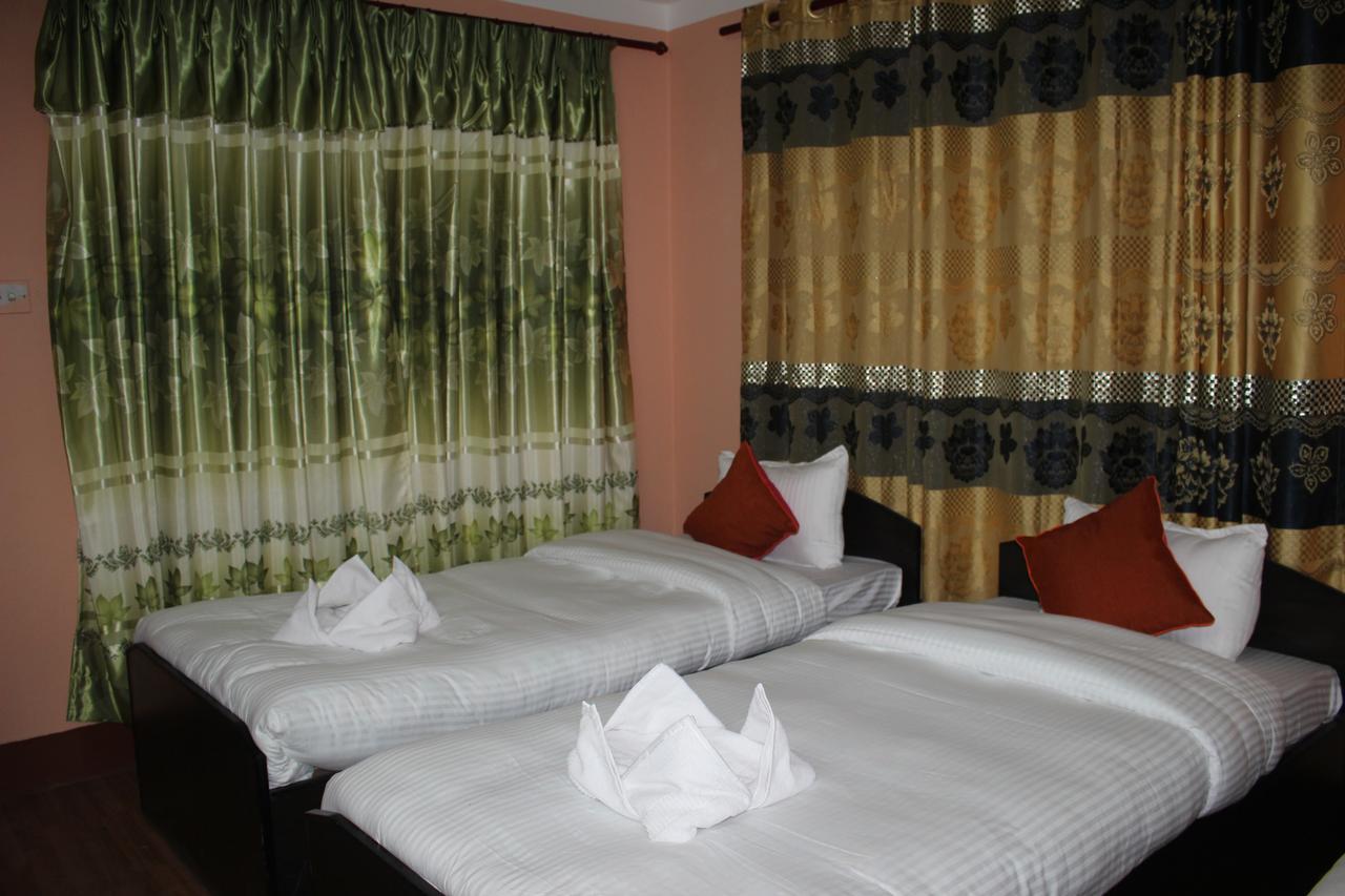 Travellers Dorm Bed & Breakfast Kathmandu Buitenkant foto