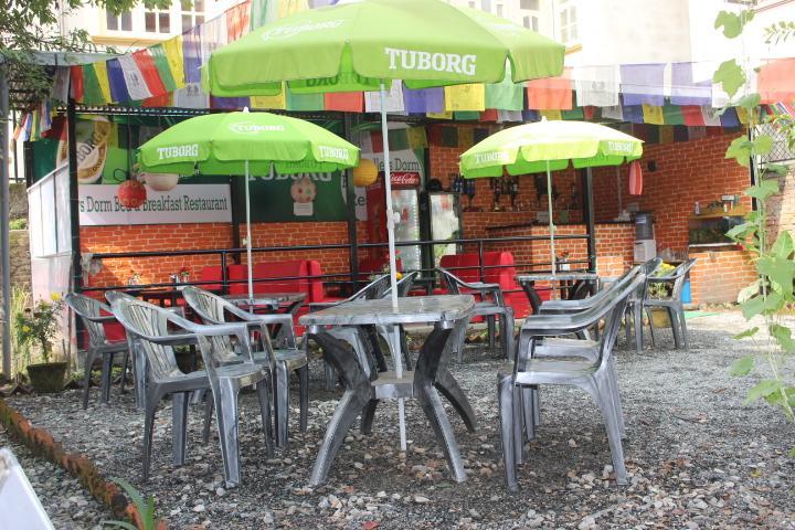 Travellers Dorm Bed & Breakfast Kathmandu Buitenkant foto