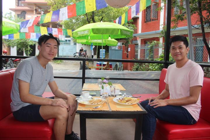 Travellers Dorm Bed & Breakfast Kathmandu Buitenkant foto