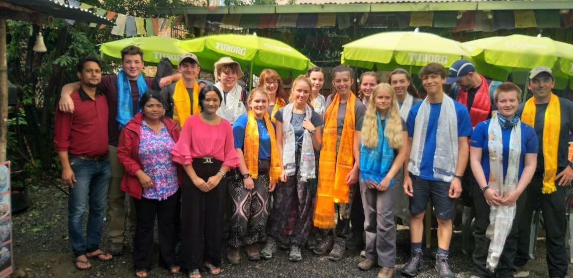 Travellers Dorm Bed & Breakfast Kathmandu Buitenkant foto