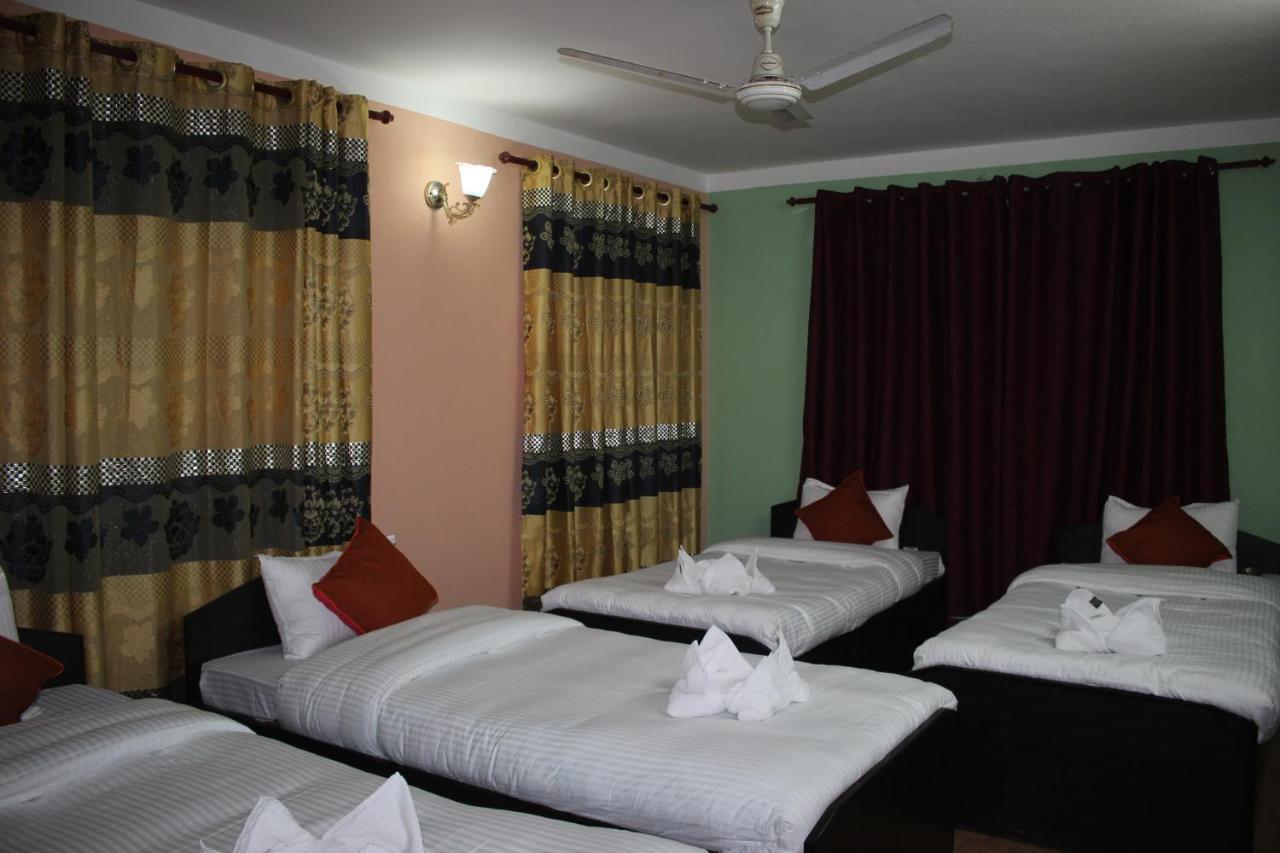 Travellers Dorm Bed & Breakfast Kathmandu Buitenkant foto